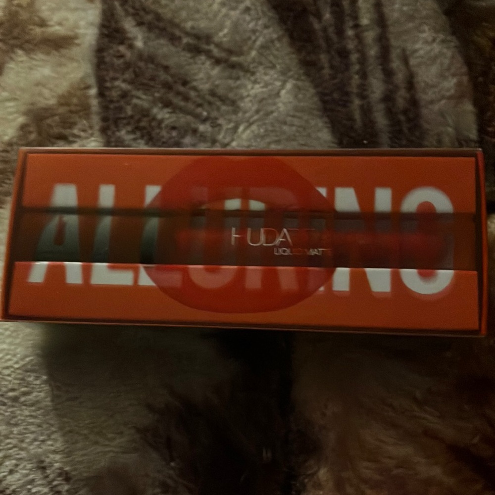 Beautiful red lipstick